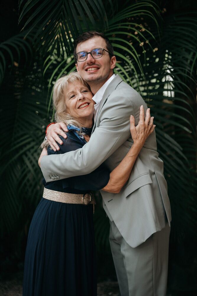 Erika & Nathan · Antes · 5