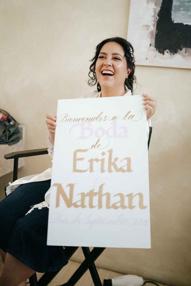 Erika & Nathan · Antes · 6