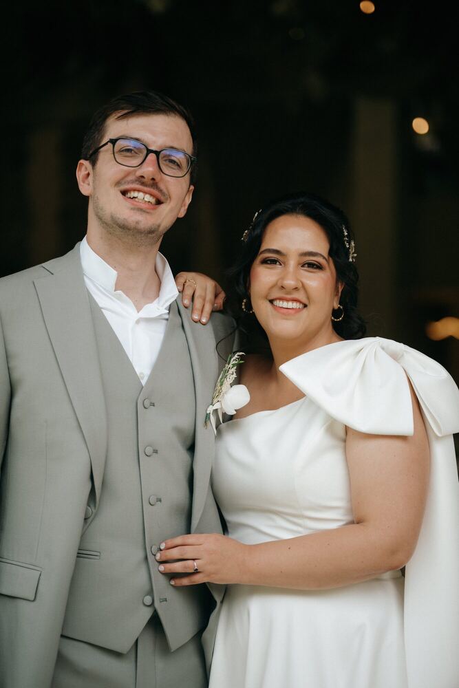Erika & Nathan · Antes · 19
