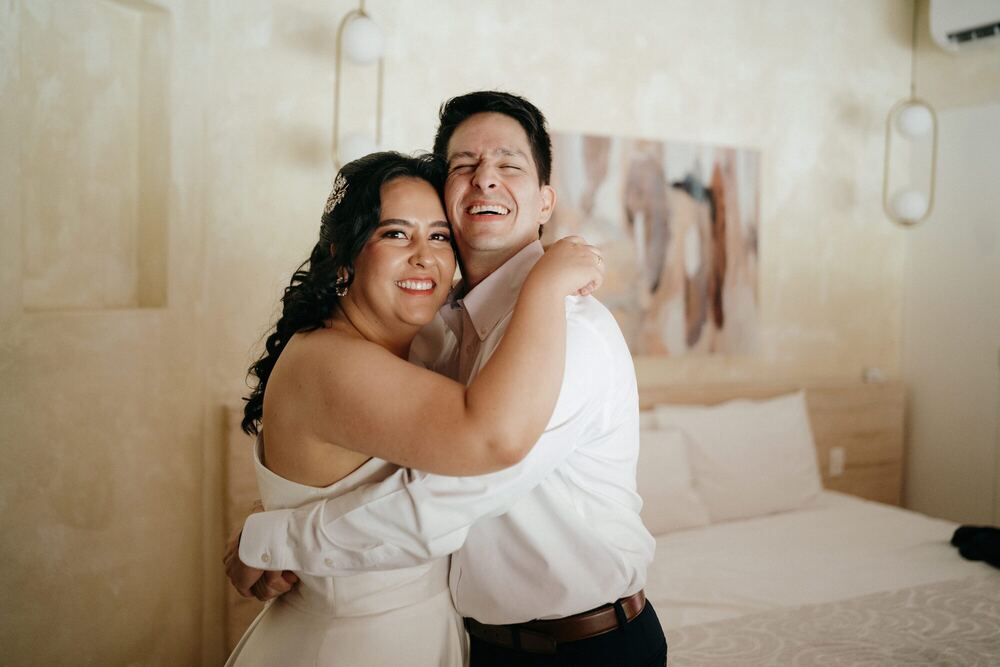 Erika & Nathan · Antes · 26